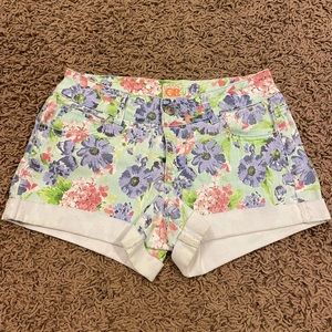 GB Floral Retro Shorts